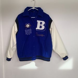 Letterman Jacket from the Divided label of H&M.